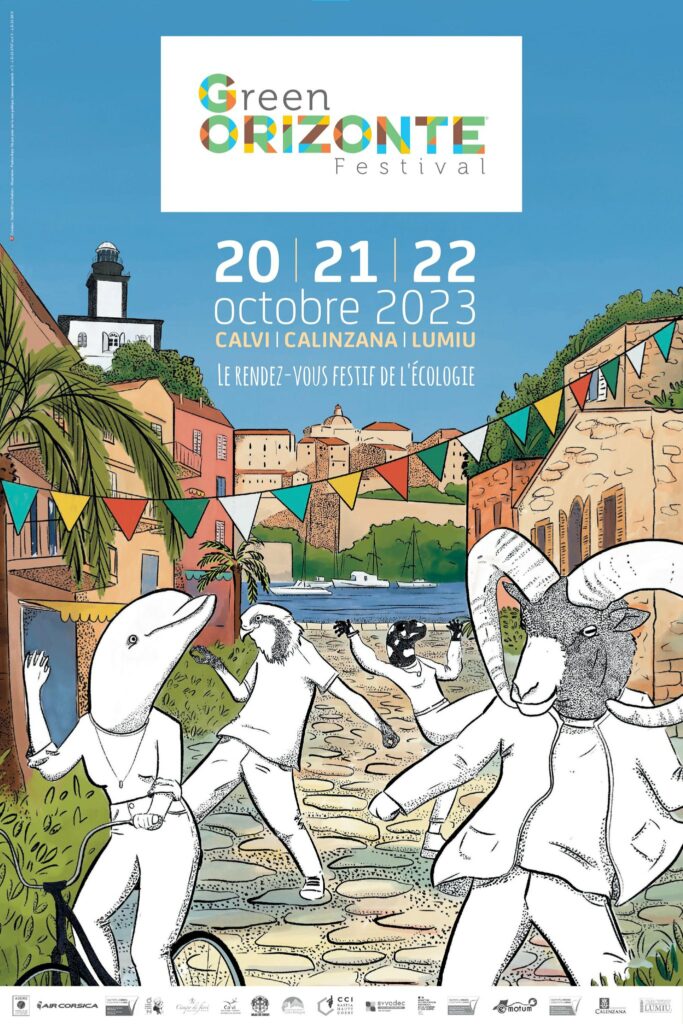 Affiche du festival Green Orizonte 2023